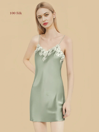 100% Mulberry Silk 19Momme Women&