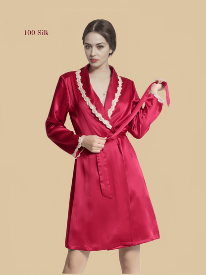 100% Mulberry Silk 19Momme Women&